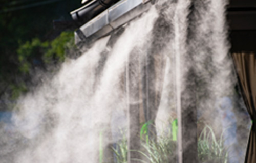 Mist-Master®  High Pressure Water Mist